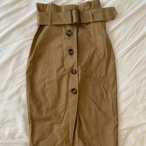 H&M High Waisted Pencil Skirt NWOT